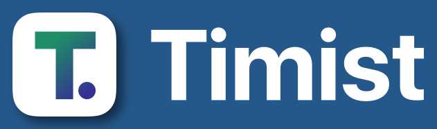 Timist logo with text